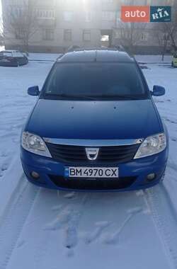 Універсал Dacia Logan MCV 2010 в Конотопі