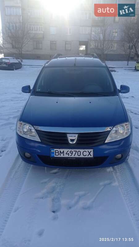 Dacia Logan MCV 2010