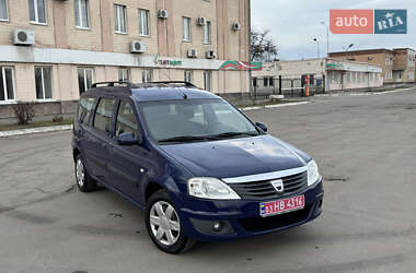 Універсал Dacia Logan MCV 2009 в Полтаві