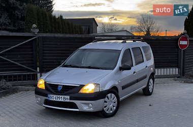 Універсал Dacia Logan MCV 2007 в Тернополі