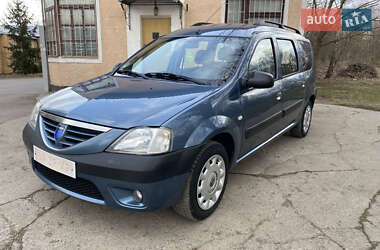 Універсал Dacia Logan MCV 2008 в Хмельницькому