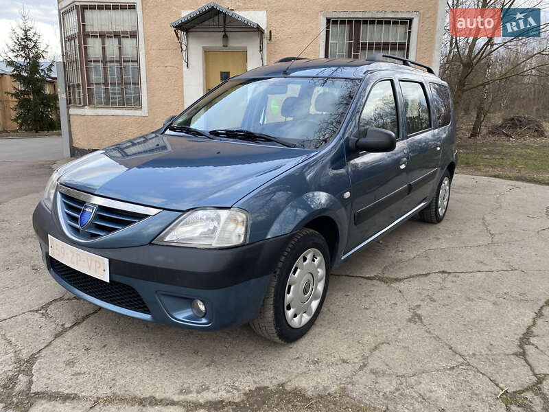 Універсал Dacia Logan MCV 2008 в 