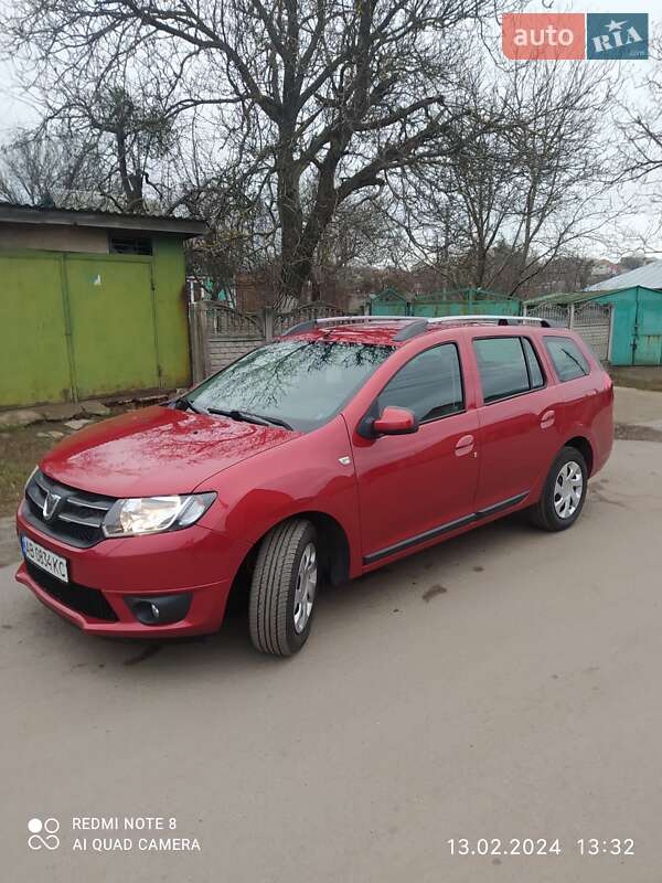 Універсал Dacia Logan MCV 2013 в Вінниці