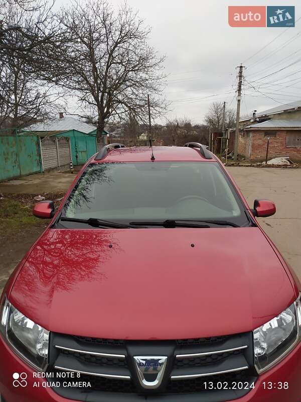 Універсал Dacia Logan MCV 2013 в Вінниці