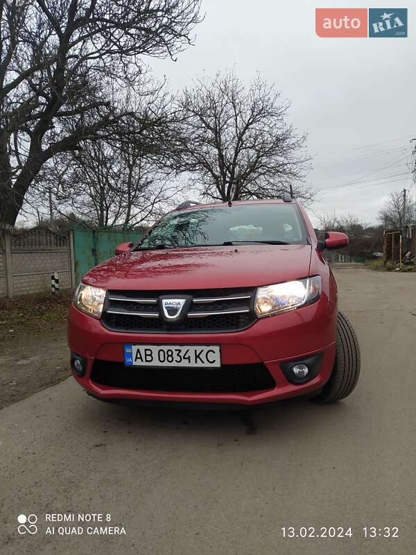 Dacia Logan MCV 2013 Dacia Logan MCV 2013