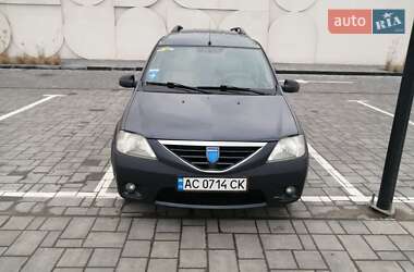 Універсал Dacia Logan MCV 2007 в Луцьку