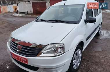 Універсал Dacia Logan MCV 2012 в Чернігові