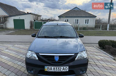 Універсал Dacia Logan MCV 2008 в Кропивницькому