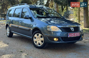 Універсал Dacia Logan MCV 2010 в Умані