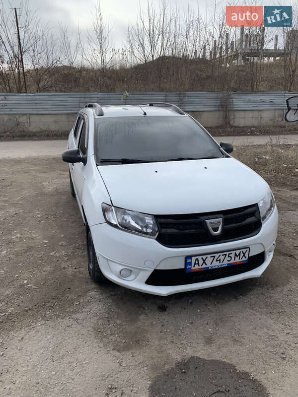 Dacia Logan MCV 2015
