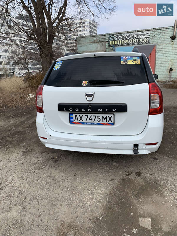 Універсал Dacia Logan MCV 2015 в Харкові фото 5 Універсал Dacia Logan MCV 2015 в Харкові