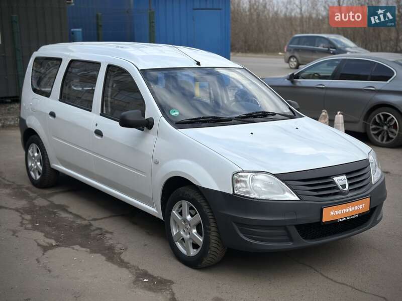 Универсал Dacia Logan MCV 2009 в Сумах