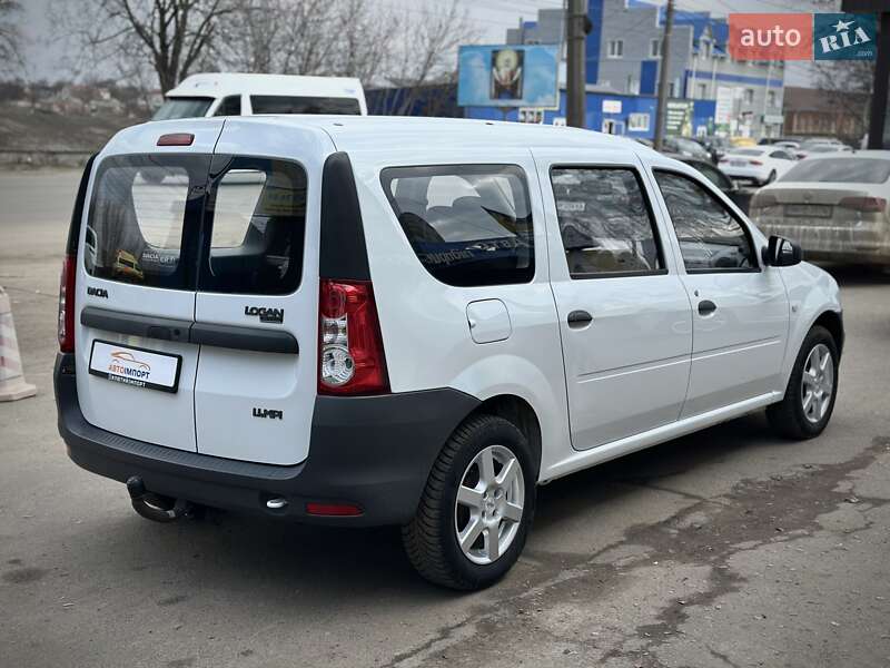 Универсал Dacia Logan MCV 2009 в Сумах