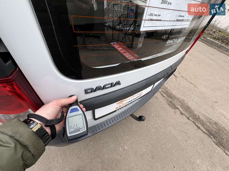 Универсал Dacia Logan MCV 2009 в Сумах