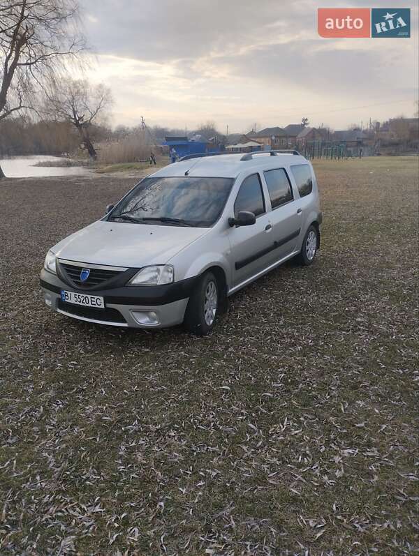 Dacia Logan MCV 2008