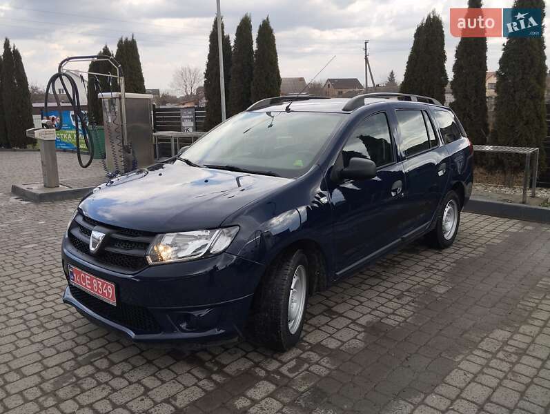 Універсал Dacia Logan MCV 2015 в Івано-Франківську