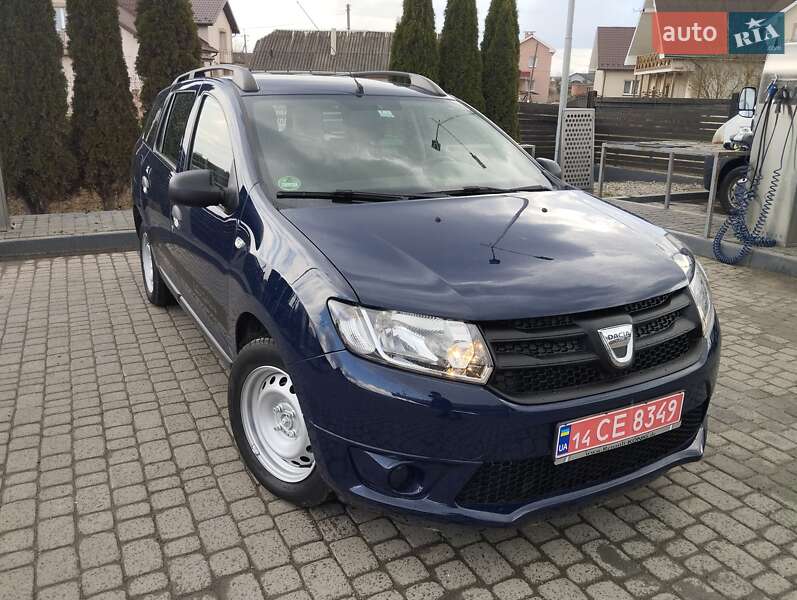 Універсал Dacia Logan MCV 2015 в Івано-Франківську