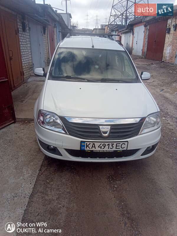 Універсал Dacia Logan MCV 2009 в Вишгороді