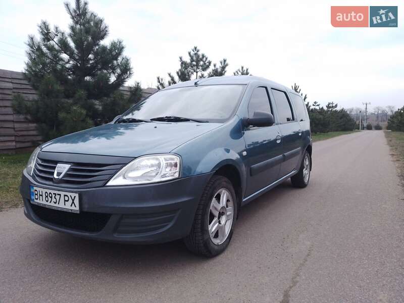 Універсал Dacia Logan MCV 2010 в 