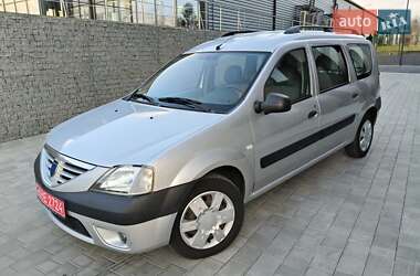 Универсал Dacia Logan MCV 2008 в Чернигове