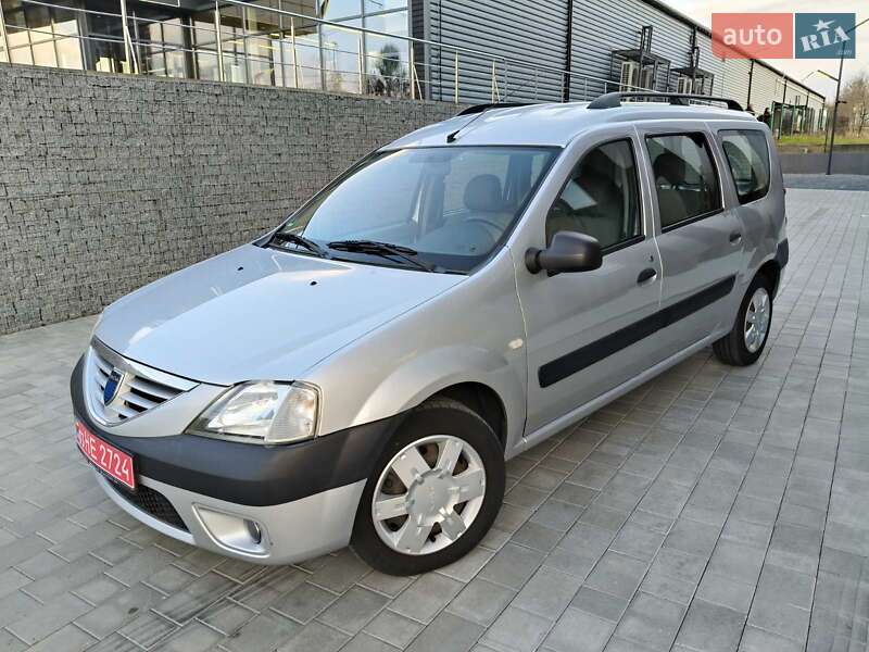 Dacia Logan MCV 2008