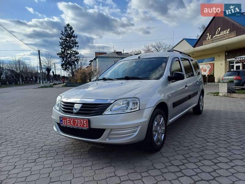 Універсал Dacia Logan MCV 2009 в 