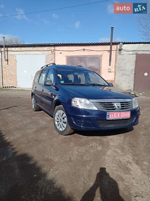 Dacia Logan MCV 2010