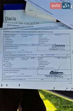 Универсал Dacia Logan MCV 2009 в 
