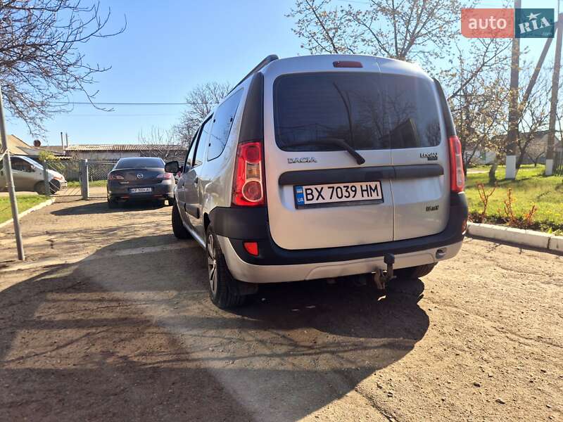 Универсал Dacia Logan MCV 2008 в Черкассах