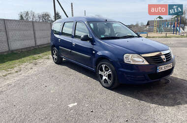Универсал Dacia Logan MCV 2009 в 