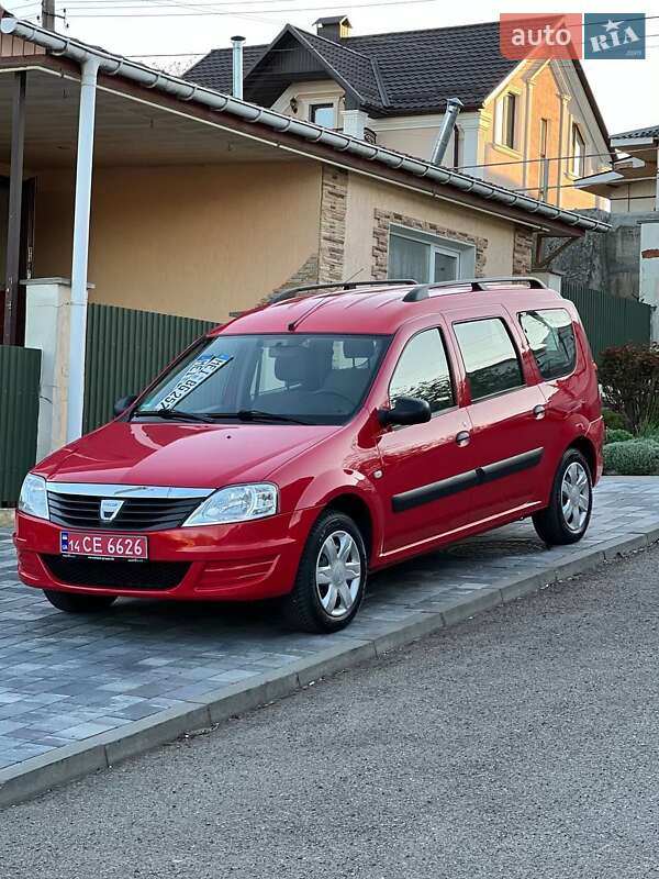 Dacia Logan MCV 2010