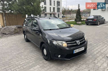 Універсал Dacia Logan MCV 2013 в Ужгороді