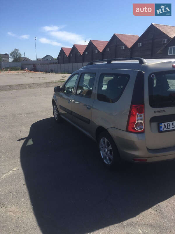 Універсал Dacia Logan MCV 2009 в Вінниці