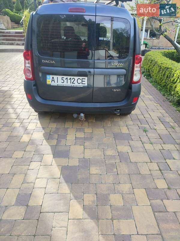 Универсал Dacia Logan MCV 2008 в Лесниках