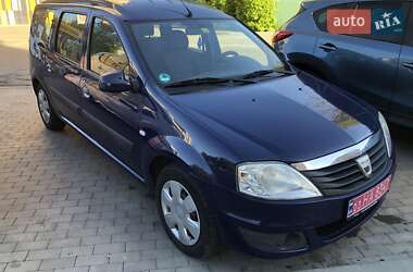 Универсал Dacia Logan MCV 2009 в 