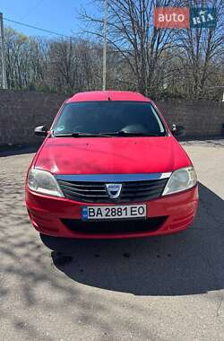 Універсал Dacia Logan MCV 2009 в Кропивницькому