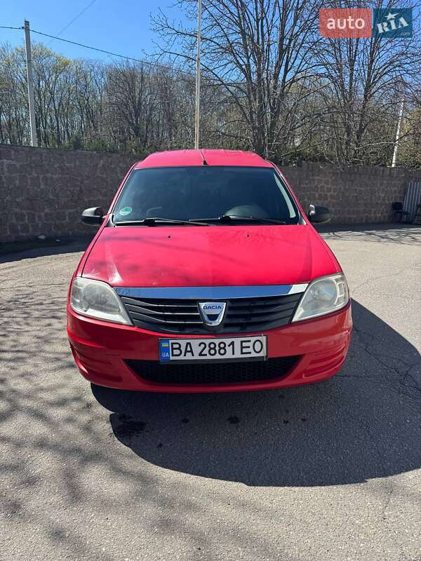 Универсал Dacia Logan MCV 2009 в Кропивницком
