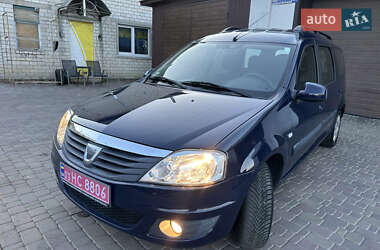 Универсал Dacia Logan MCV 2012 в 