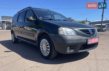 Универсал Dacia Logan MCV 2008 в 