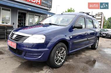 Универсал Dacia Logan MCV 2009 в Львове