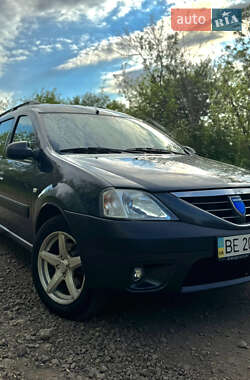 Универсал Dacia Logan MCV 2008 в Первомайске