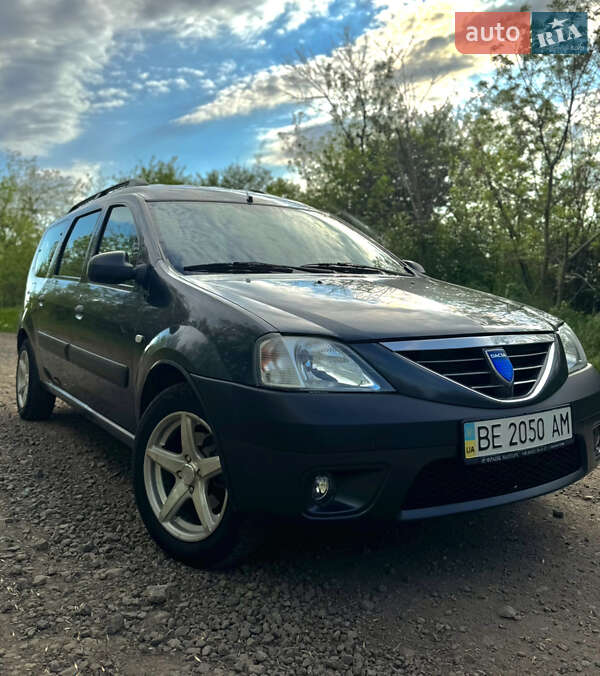 Універсал Dacia Logan MCV 2008 в 