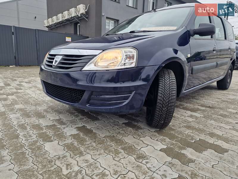 Dacia Logan MCV 2011