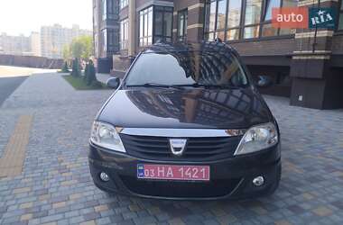 Універсал Dacia Logan MCV 2010 в Чернігові