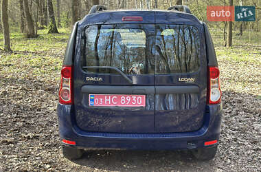 Універсал Dacia Logan MCV 2010 в 