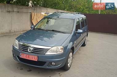 Універсал Dacia Logan MCV 2012 в Красилові
