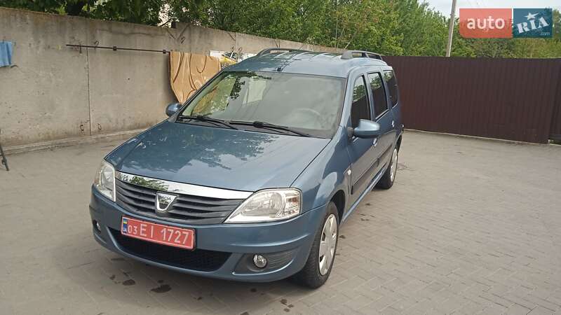 Универсал Dacia Logan MCV 2012 в 