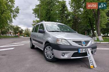 Универсал Dacia Logan MCV 2008 в Виннице