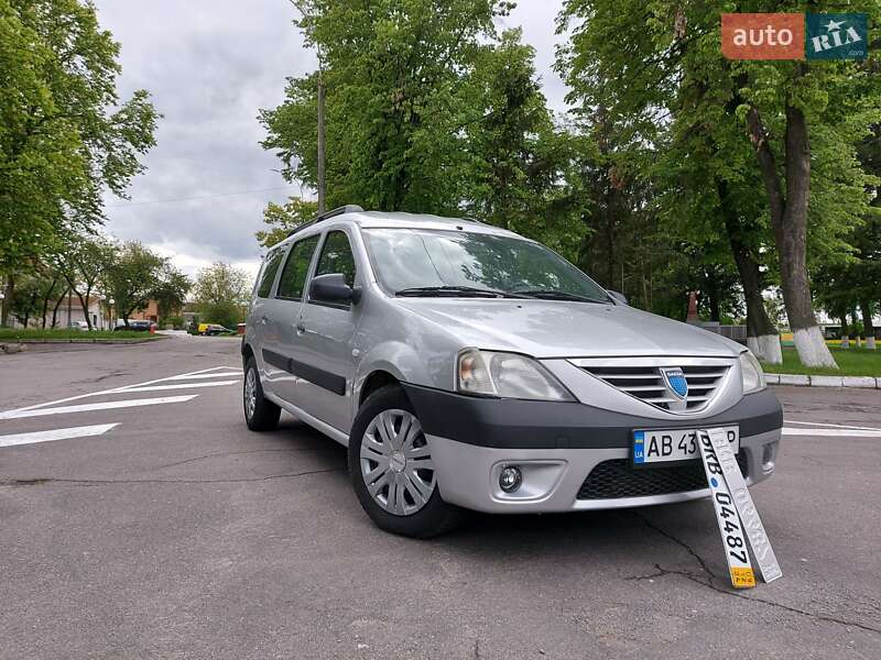 Dacia Logan MCV 2008