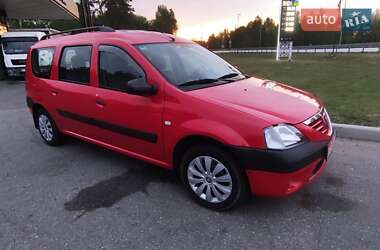 Універсал Dacia Logan MCV 2008 в Первомайську